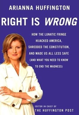 Huffington's 2008 book