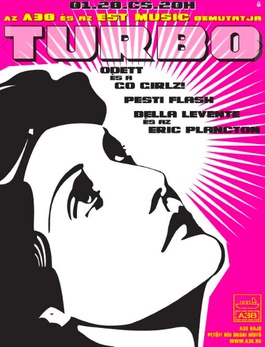 Concert flyer