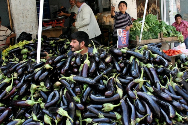 En el mercado de Mardin (Foto: GR)