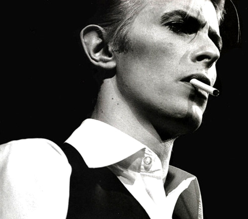 Bowie, année 1976.