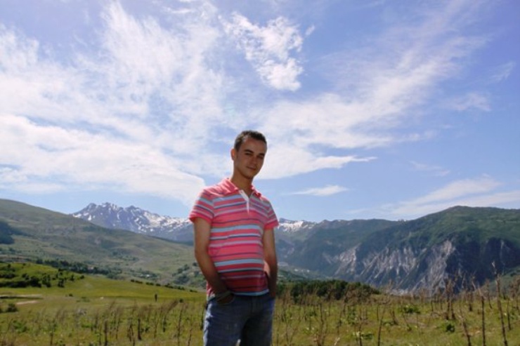 By the Dinaric Alps, northern Albania