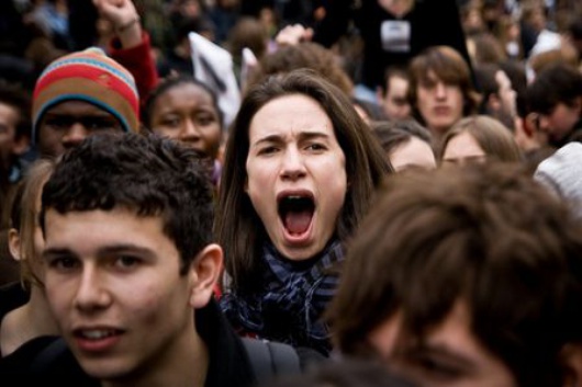 Manifestation jeunes France