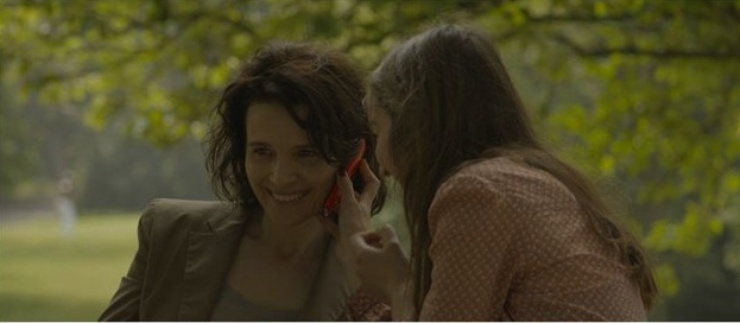 French and Polish students on sale in Juliette Binoche film 'Elles