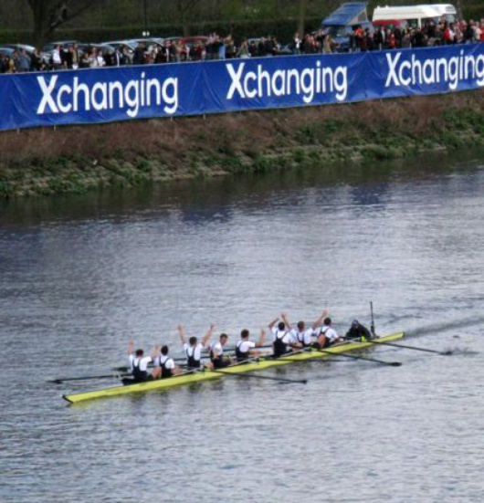 Oxford win 155th boat race