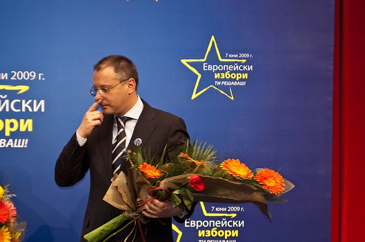 Current leader of the Bulgarian socialist party and former PM