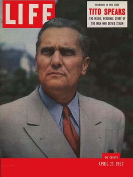 Die Ausgabe des "Life magazine" aus dem Jahr 1952
