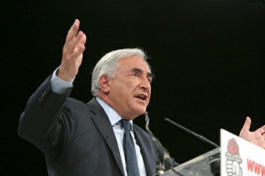 Dominique Strauss Kahn (Zdjęcie z archiwum francuskiej partii socjalistycznej)