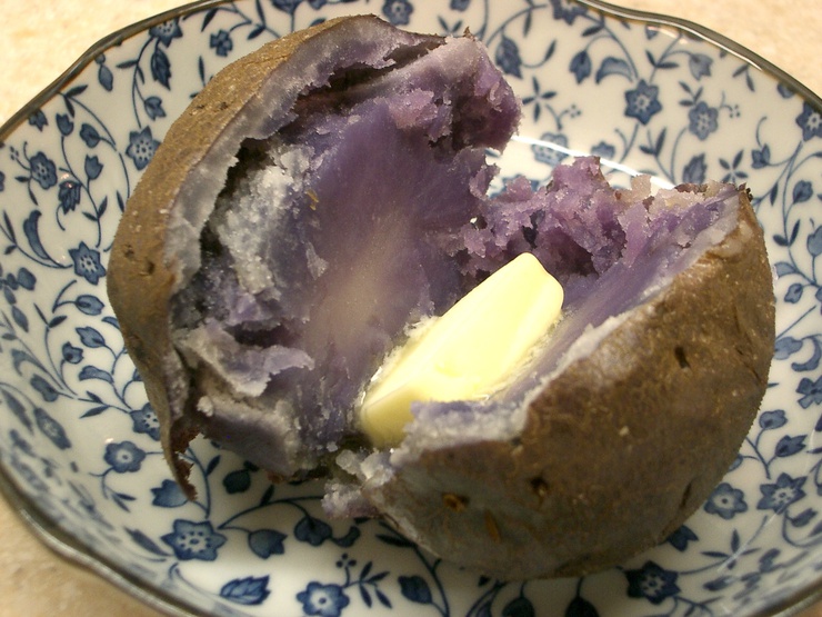 We should all eat more purple food