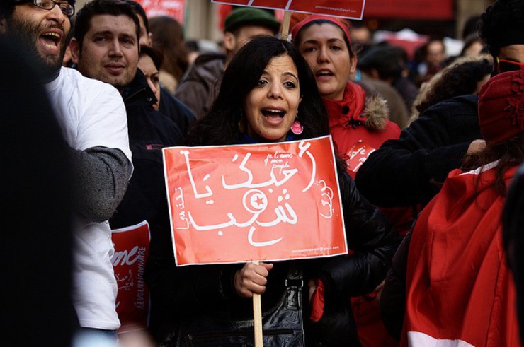 I podobnie jak w Tunezji, mnóstwo młodych pozostaje bez pracy...