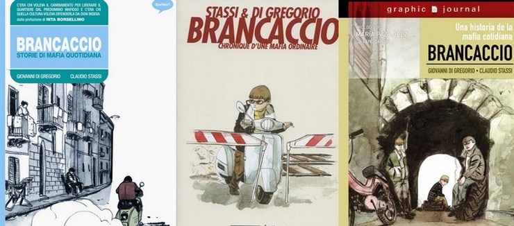 (Ediciones Beccogiallo, Ediciones Casterman y Norma)