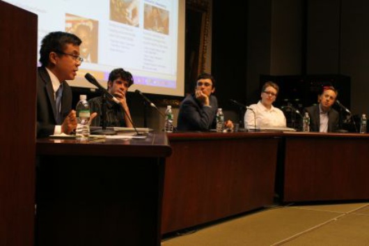 Columbia University Debate On The Changing Media Landscape