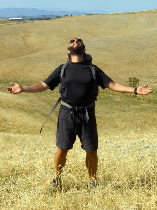 Ce que vous ramenez à la maison ? Une barbe, la peau bronzée et la certitude de pouvoir aller partout à pied