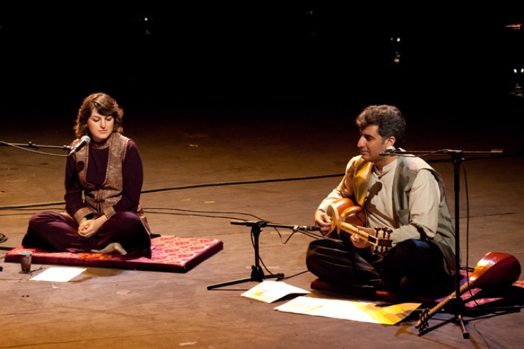 The Iranian plays Tar, Setar and Gharibaneh