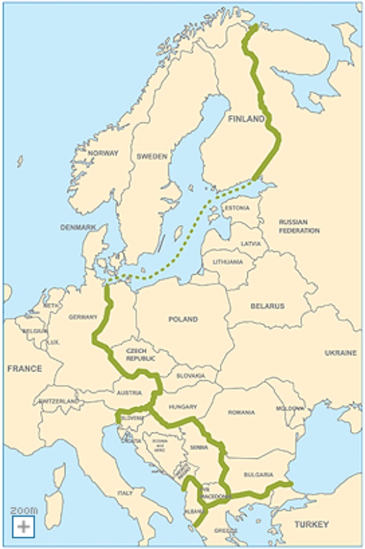 (European green belt.org)