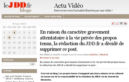 Arnaud Lagardère, il proprietario del JDD, è un amico di Nicolas Sarkozy