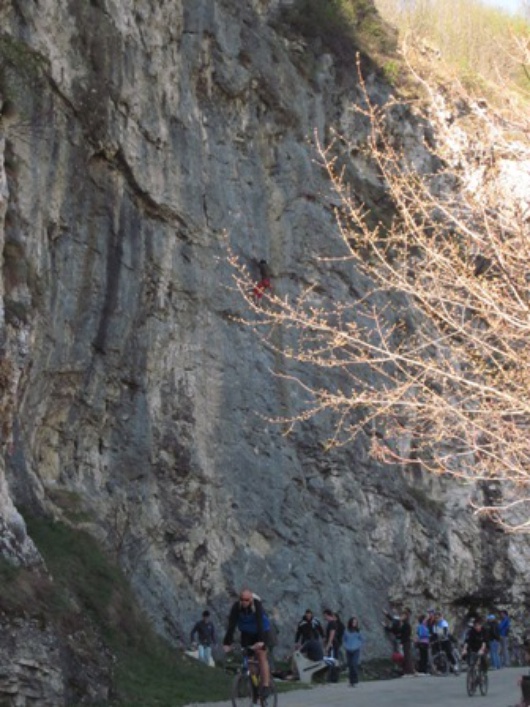 Ambassadors Walk climbing