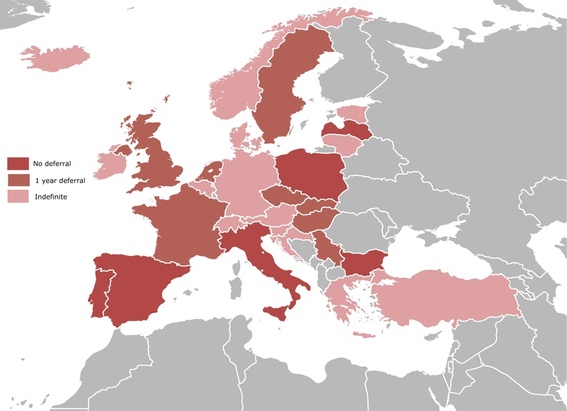 where can gay men donate blood map