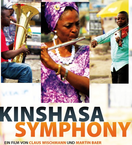Kinshasha Symphony poster