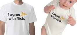 Das T-Shirt zum britischen Wahlkampf-Fernsehduell