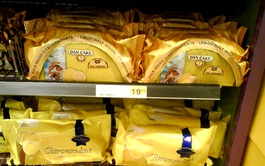 On Danish store shelves