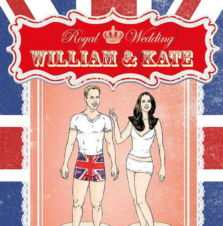 Der Liebesschwur von Kate und William war Großbritannien einen gesetzlichen Feiertag wert