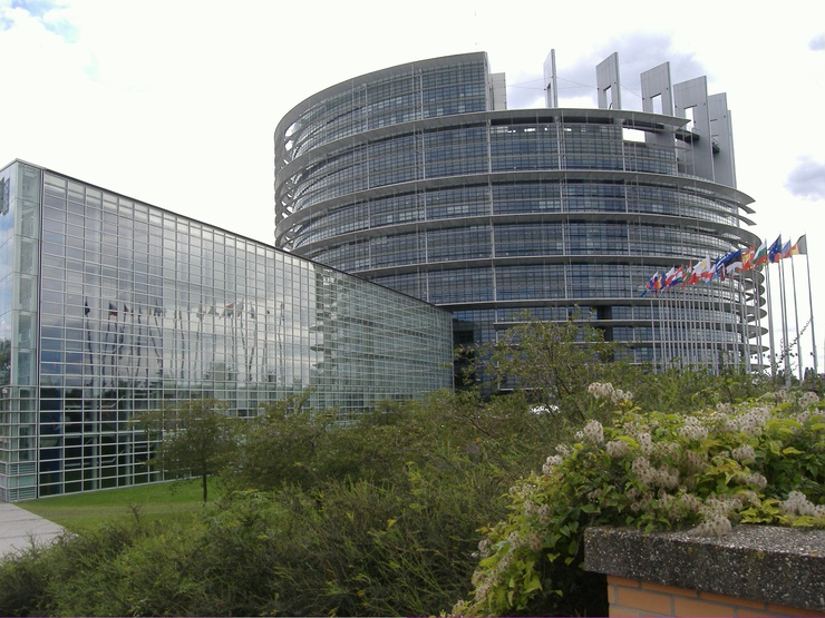 El Parlamento Europeo De Estrasburgo En Imagenes