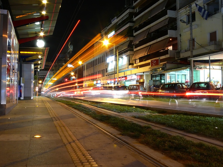 Atenas, ¿ciudad peatonal en 2013?