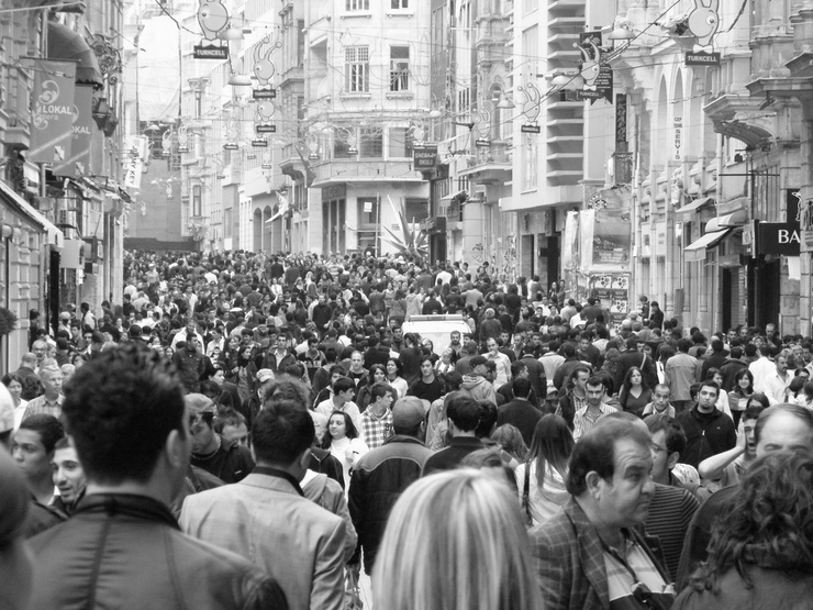 Istiklal Caddesi or 'Independence Avenue'