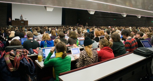 50% der Studenten an der medizinischen Fakultät sind Deutsche