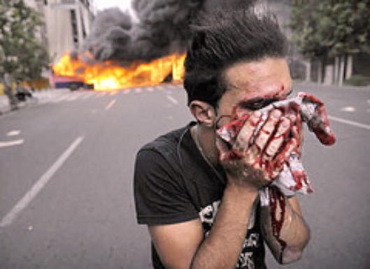 Opfer der Repressionen in Teheran (Flickr)