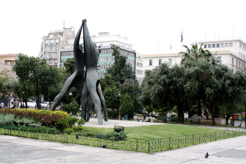 It will fill with LGBT rights supporters on 8 June 2013 for the 9th edition of Athens Pride