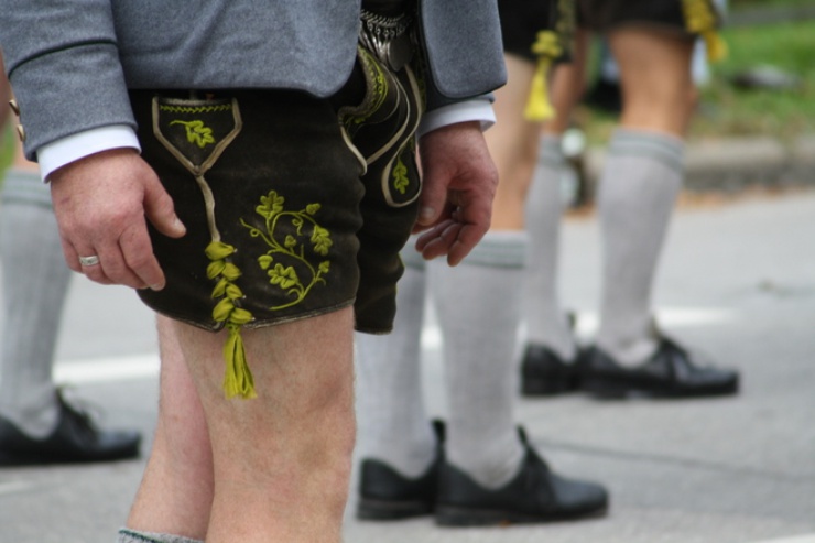 Pendant la fête de la bière, évidemment.