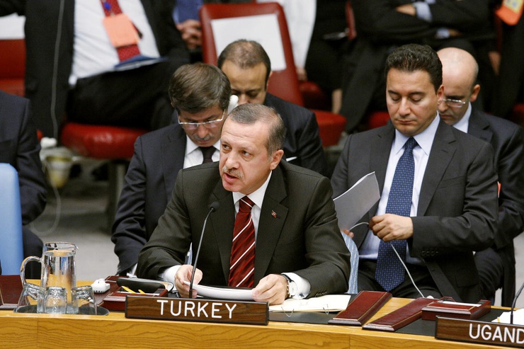 Il Primo Ministro turco (AKP) ha condannato "l'agressiva politica israeliana"