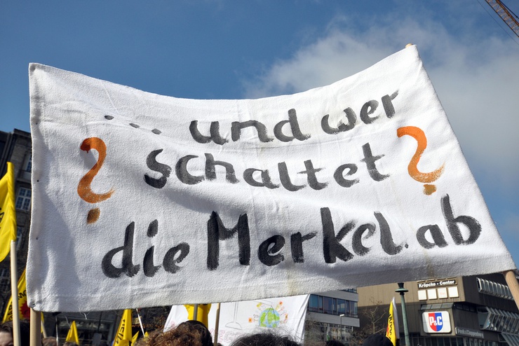 Die deutsche Bundeskanzlerin hat den Atomausstieg ab 2022 beschlossen