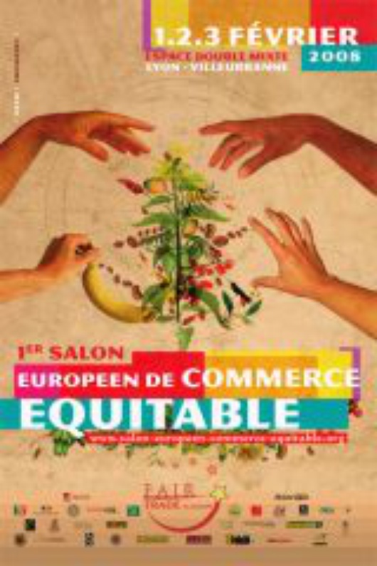 Le premier Salon européen du commerce équitable aura lieu à Lyon, les 1er, 2 et 3 février