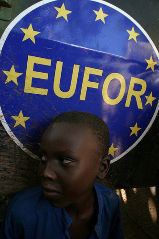 Europa ya ha enviado soldados a los conflictos de África | Foto: hdptcar / Flickr