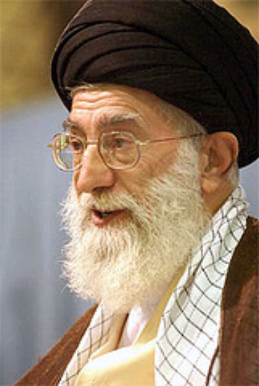 Revolutionsführer Ayatollah Ali Khamenei (Flickr)