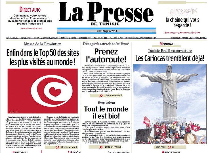 Wydane specjalne La Presse