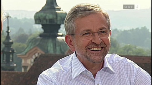Wilhelm Molterer, vice-chancelier autrichien | Crédits : versal.at / Flickr