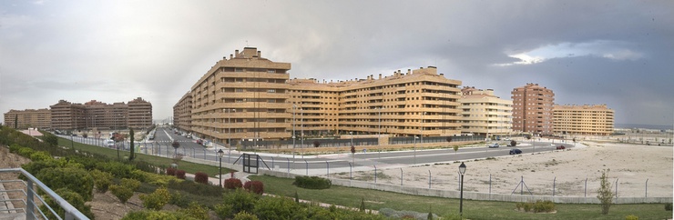 Blocks of flats in Seseña, Toledo