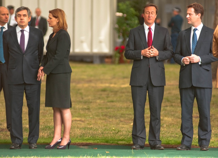 Foto scattata nel luglio 2009 all'Hyde Park, durante la commemorazione degli attentati di Londra