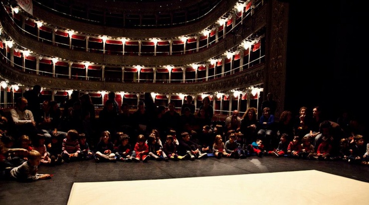 Performance a cura di Teatri Imperfetti/Maria Ellero