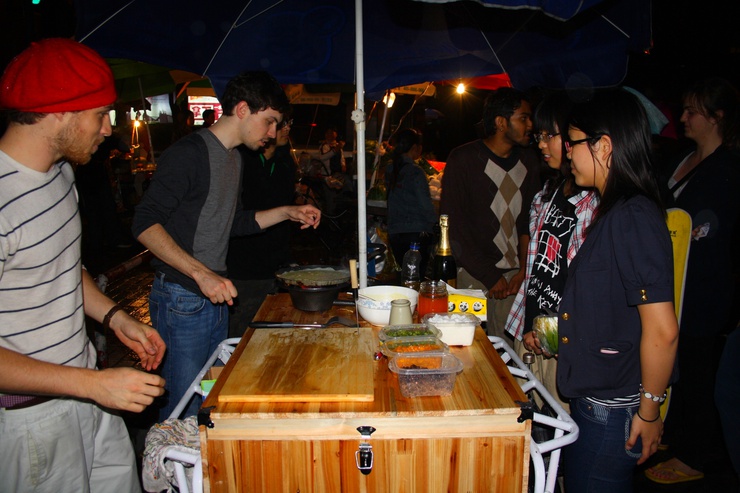 Julien (L) and Benoît