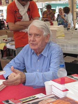 In 2009, Montpellier, at a book signing