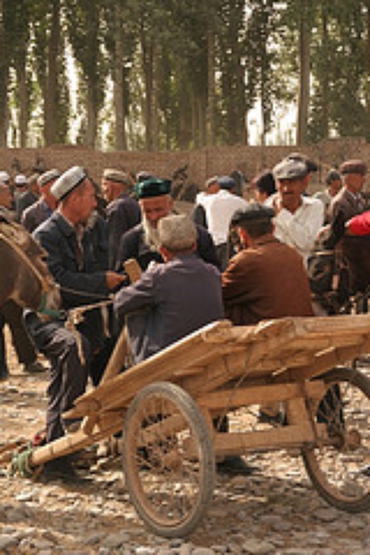 Uiguren in Kashgar Credit to: sandandtsunamis/Flickr