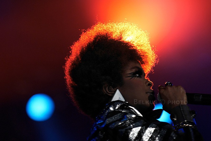 Lauryn Hill en el Festival EXIT 2007 | ©belkus/flickr
