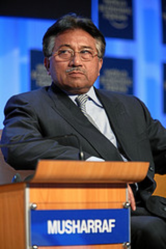 Pervez Musharraf, Credit to: World Economic Forum/Flickr