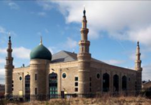 Minarett-Bradfort Madni Mosquee2