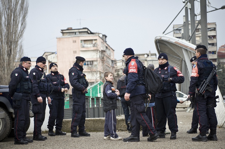 In 2008 EULEX, a European mission, replaced the UN to aid the Kosovar government