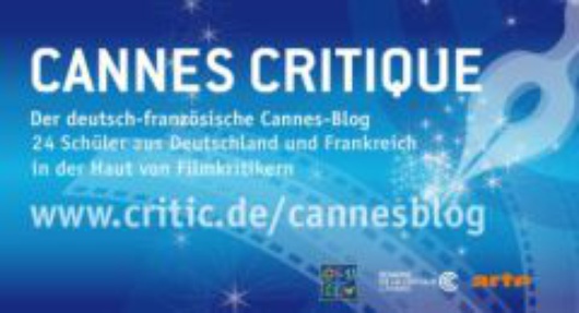 Le blog Cannes Critique, version allemande